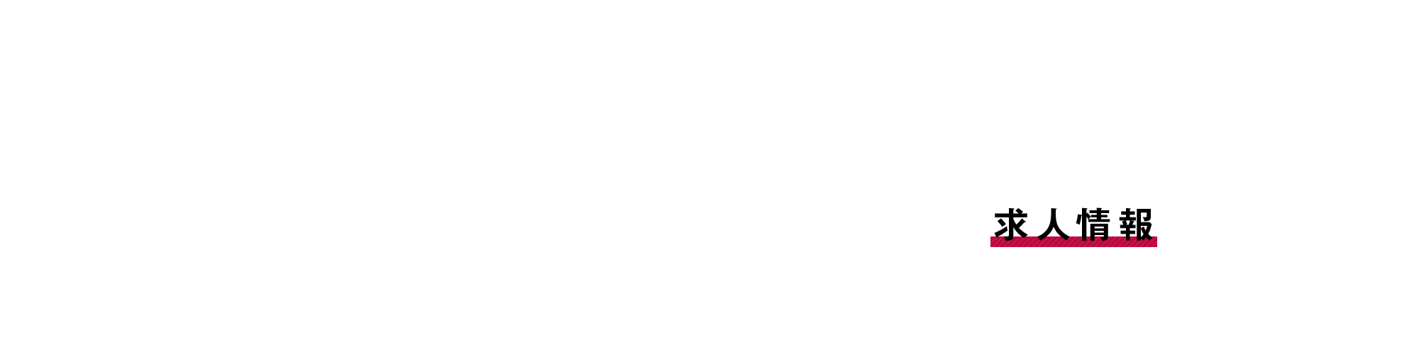求人情報